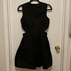 Adorable Little Black Dress with cut-outs